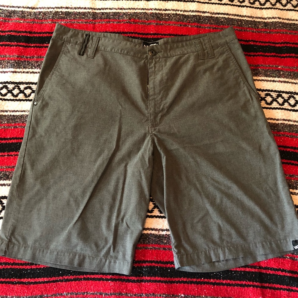 Men’s Shorts//Vans//Gray//Size 38